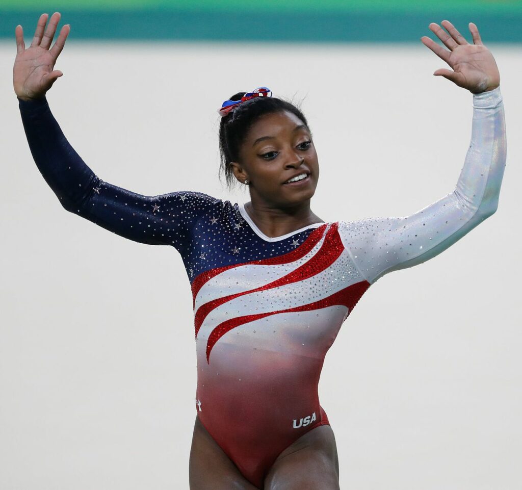 was simone biles adopted

