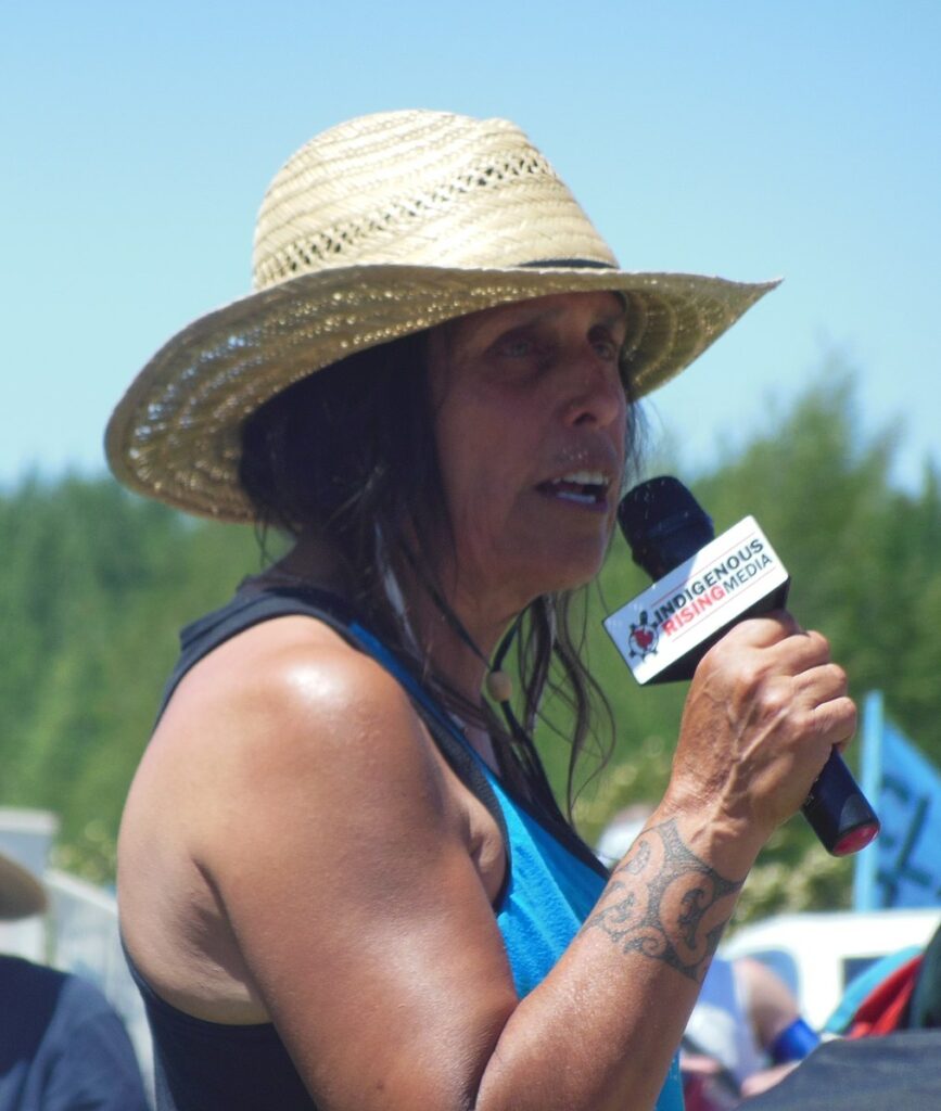 Winona LaDuke famous native american woman