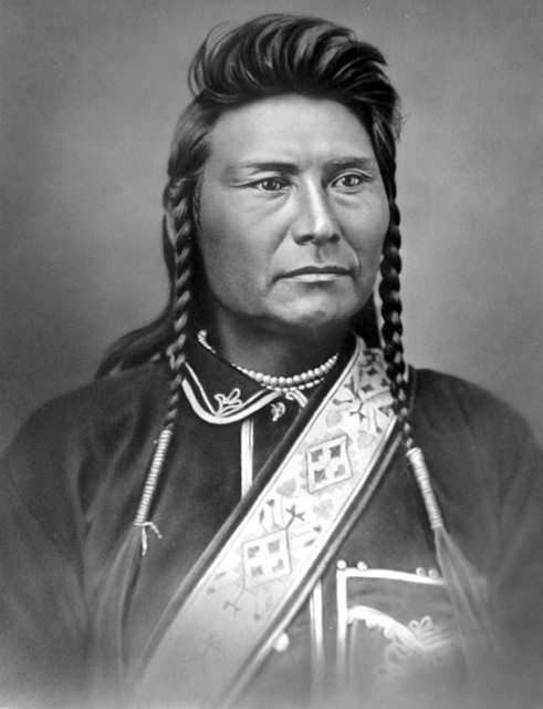 chief joseph native american role models