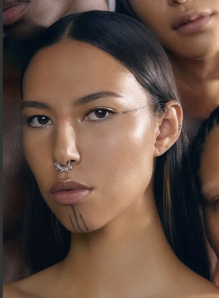 beautiful native american models