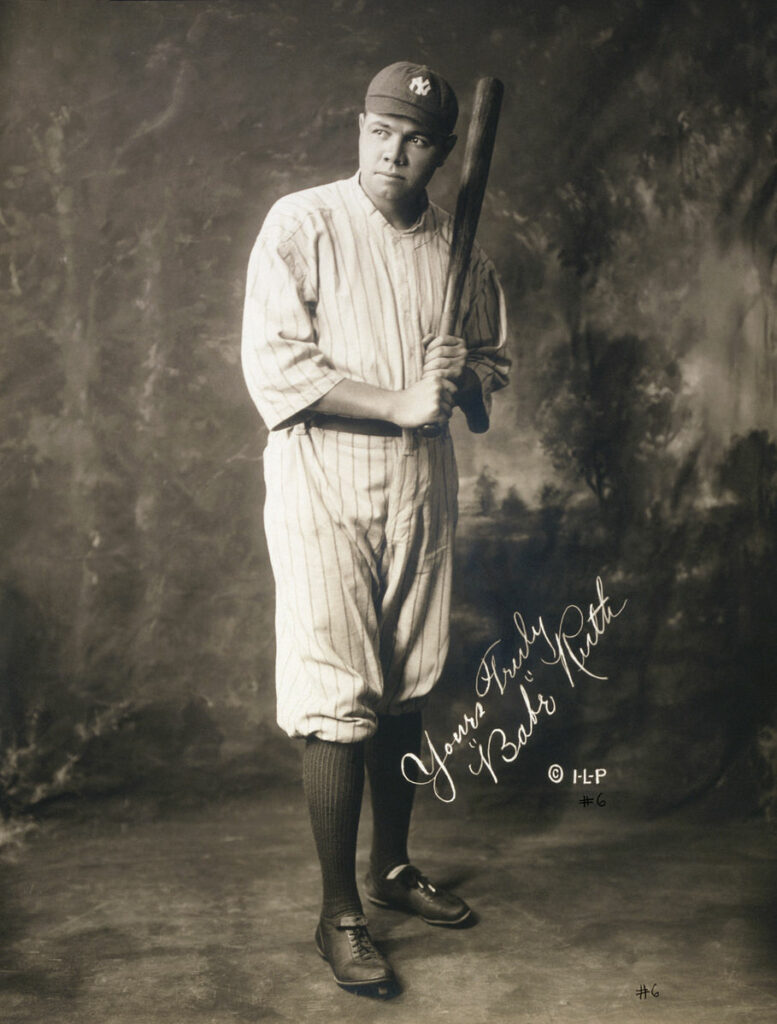 babe ruth adopted