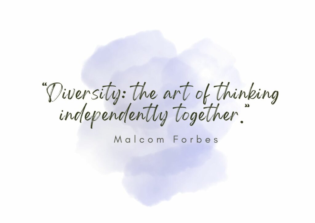 diversity of thought quote