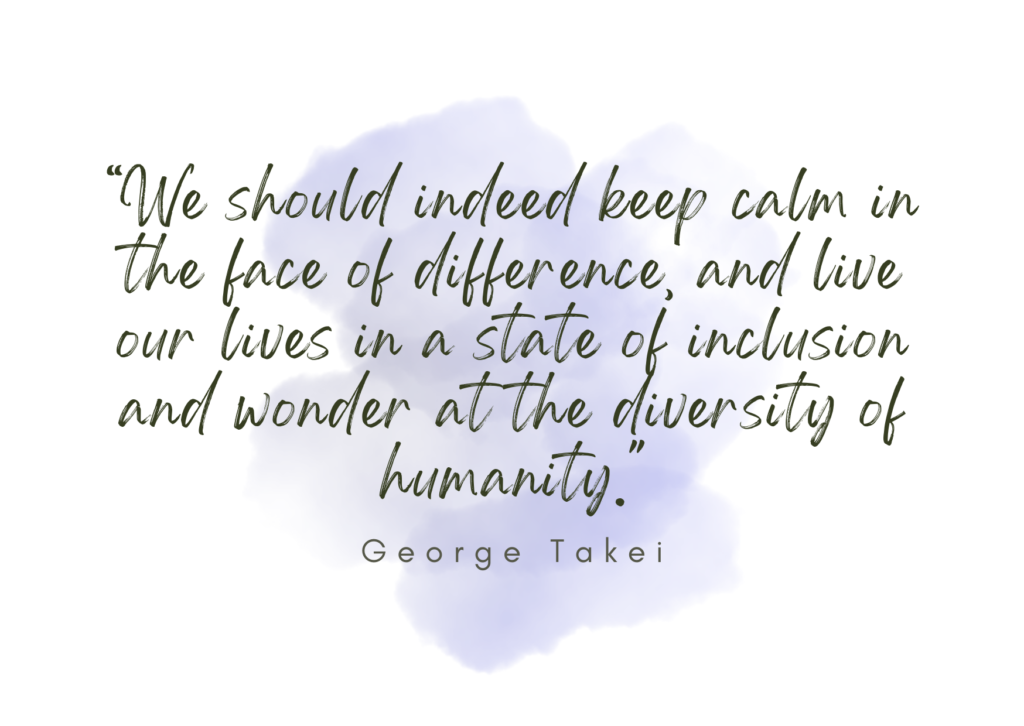 quote on inclusion