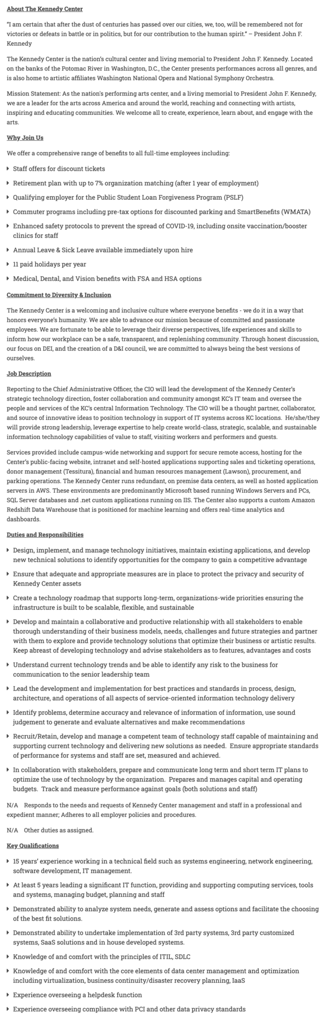 5 Examples of an “Executive” Job Description [+1 free template] | Ongig ...