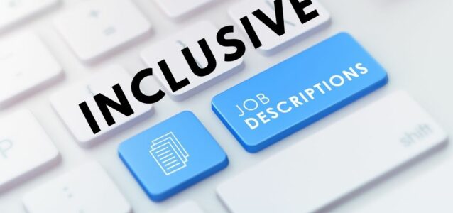 Inclusive job descriptions