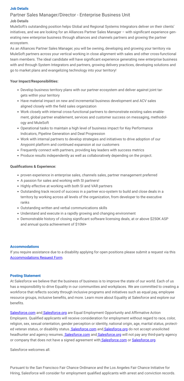 7 Examples of a Manager Job Description Template [+ 1 free to copy