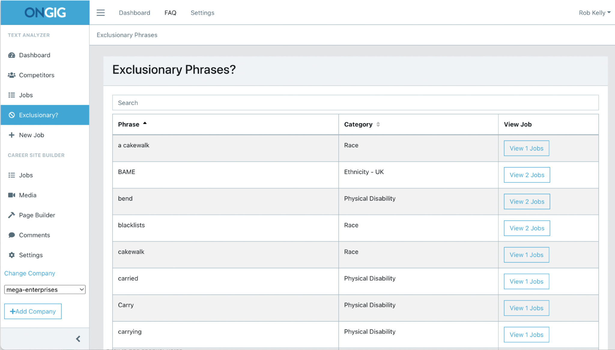 25 of the MostUsed Exclusionary Words [in Job Ads] Ongig Blog