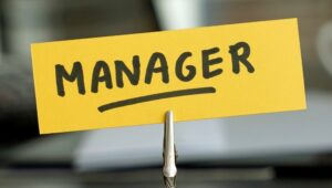 manager job description template