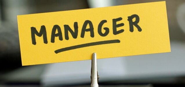 manager job description template