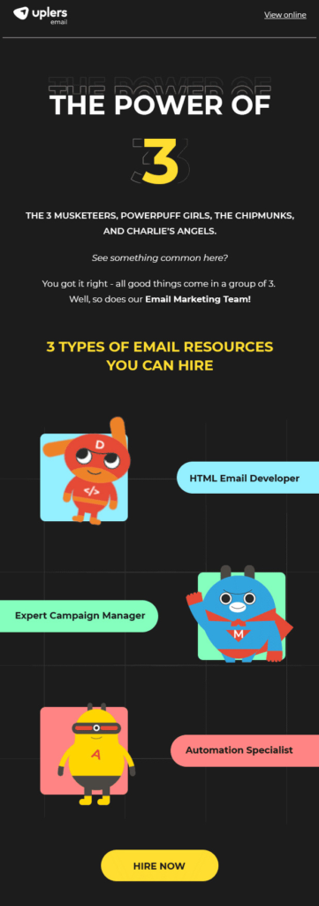 recruitment-marketing-email-example