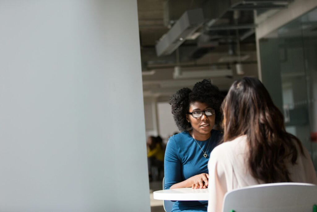 women in an interview - implicit bias blog | Ongig Blog women in an interviee - implicit bias blog