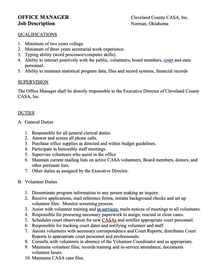Job Description Template Word Templates Free Word Tem Vrogue co