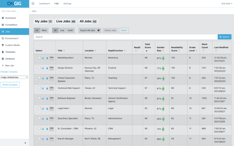 9 Steps for Creating a Job Description Workflow | Ongig Blog