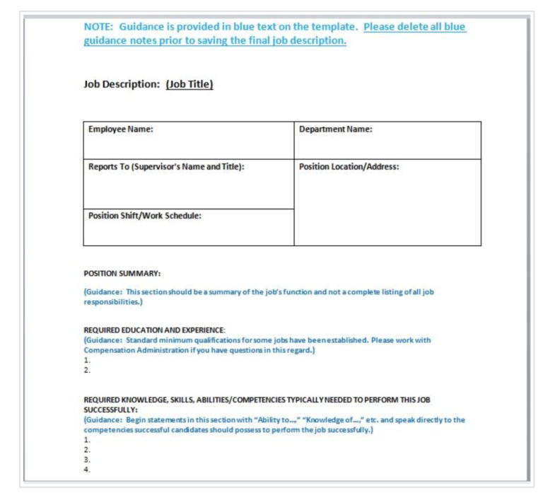 Job Description vs Job Posting: 3 Key Differences | Ongig Blog