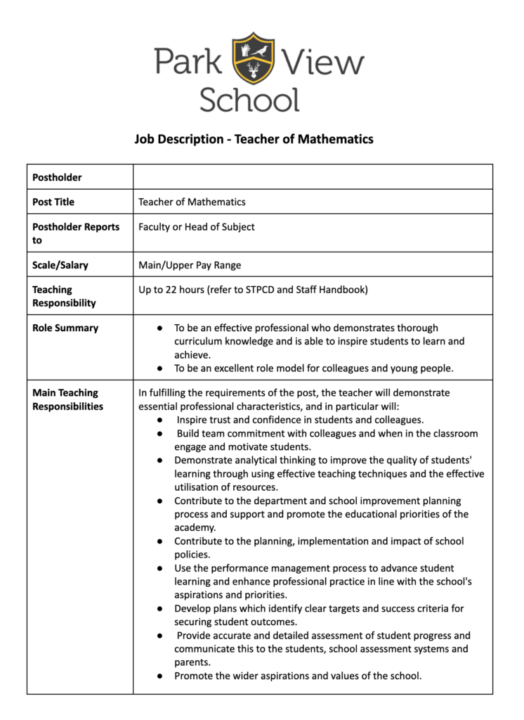 3 Free Job Description Templates for Google Docs Ongig Blog