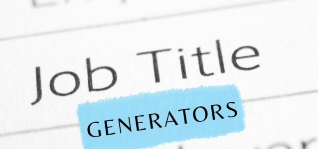 Job Title Generator