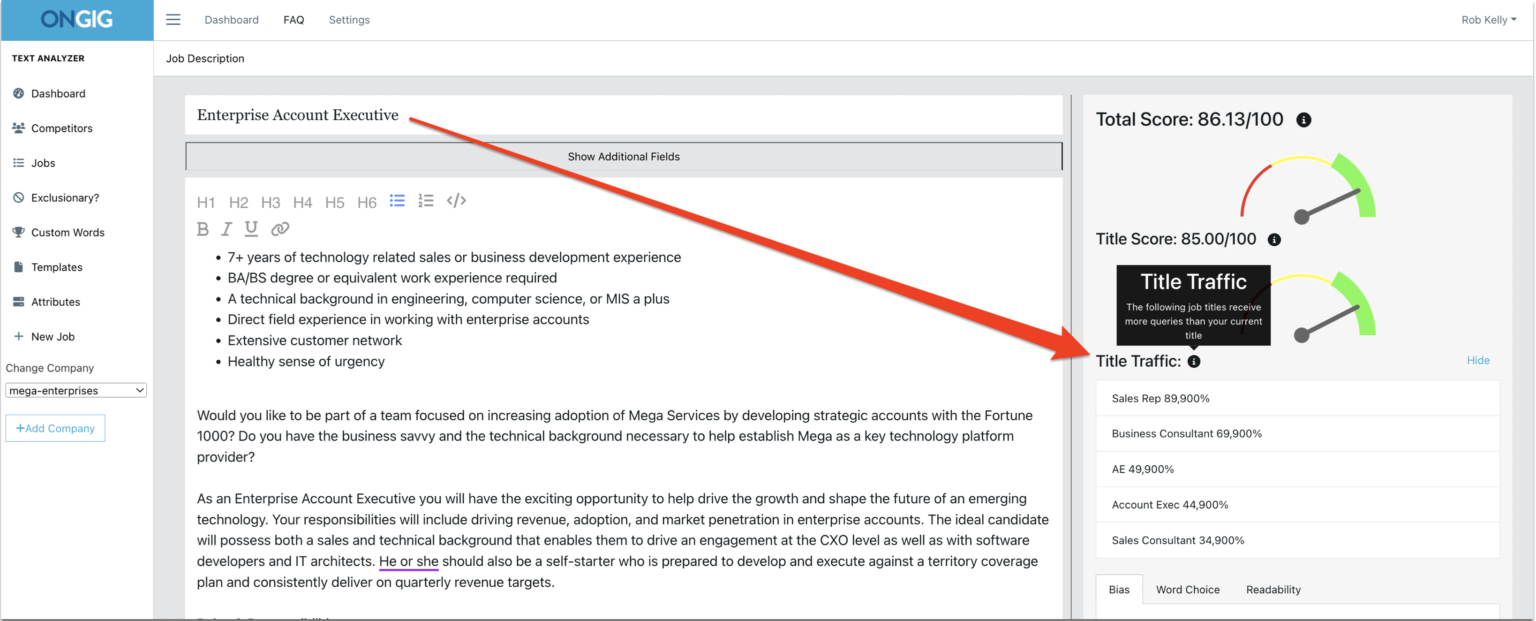 5+ Examples of a Job Title Generator Ongig Blog
