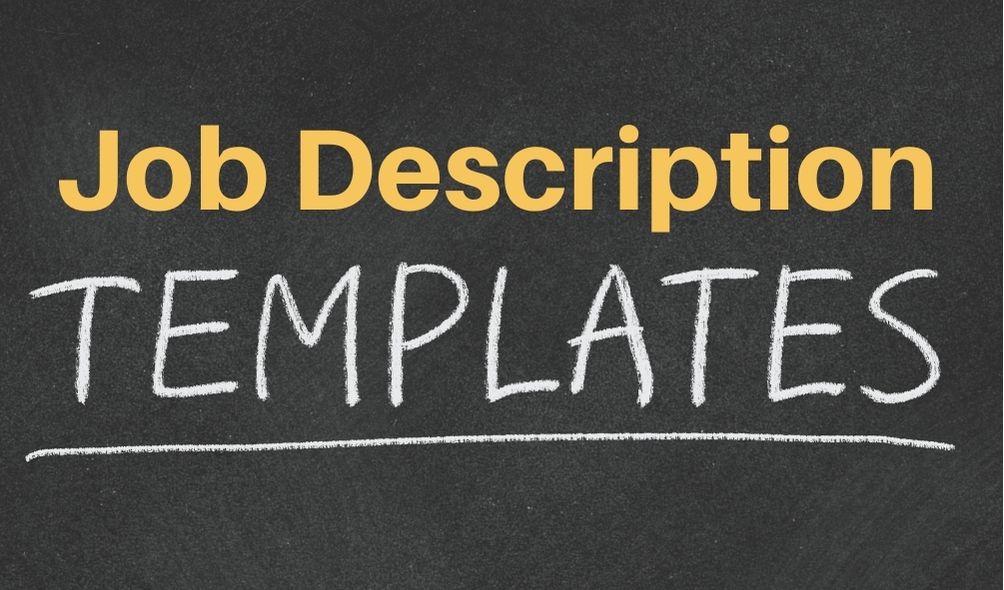 5 Tools for Creating a Job Description Template | Ongig Blog