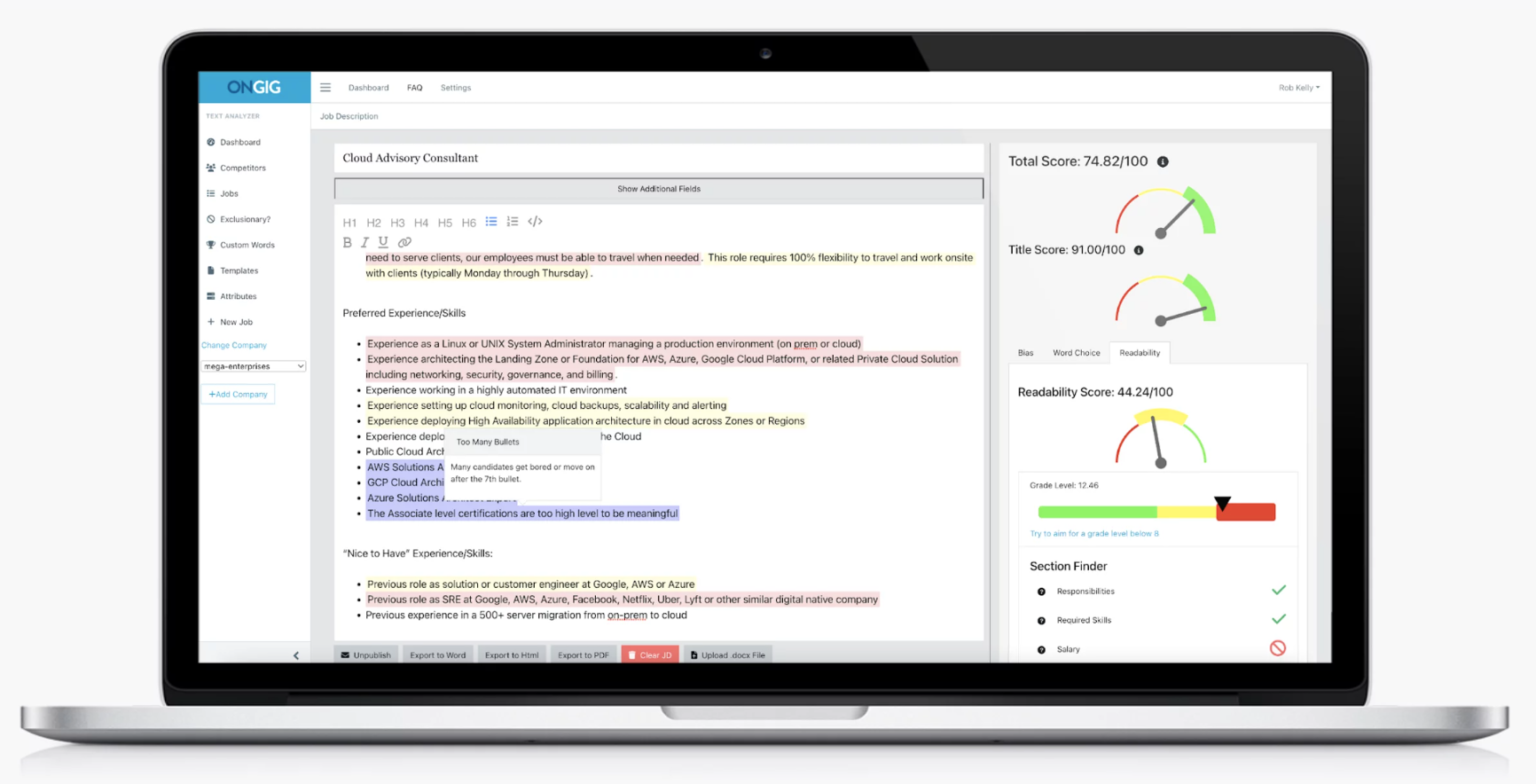 4 EasytoUse Job Posting Software Tools Ongig Blog