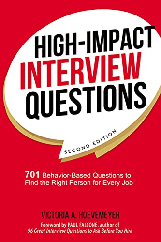 high impact interview questions