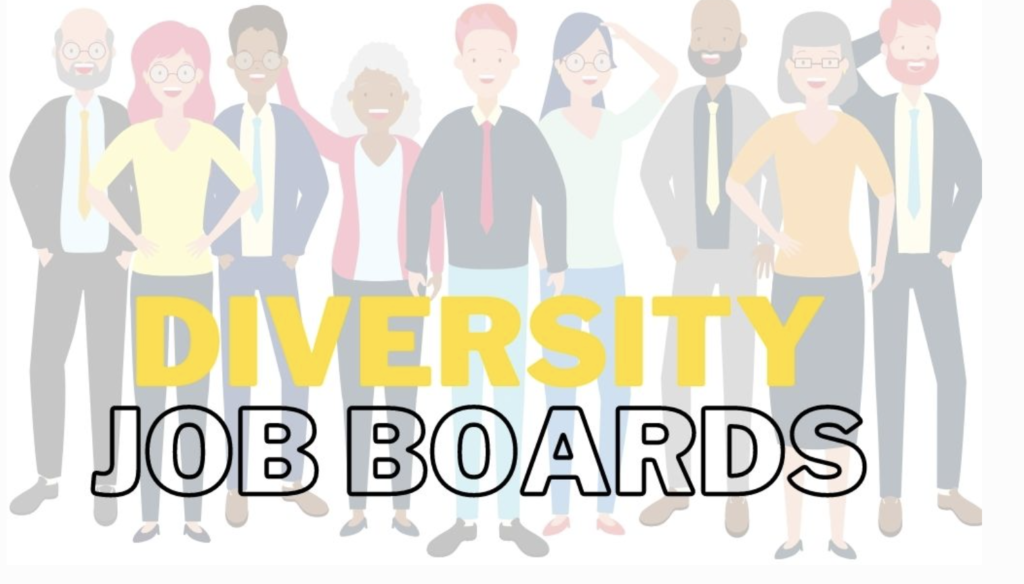 Diversity job boards