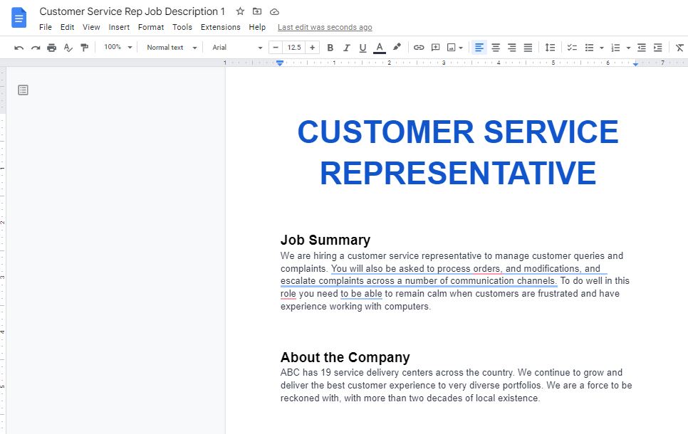 5 Steps to Build the Best Job Description Templates Ongig Blog