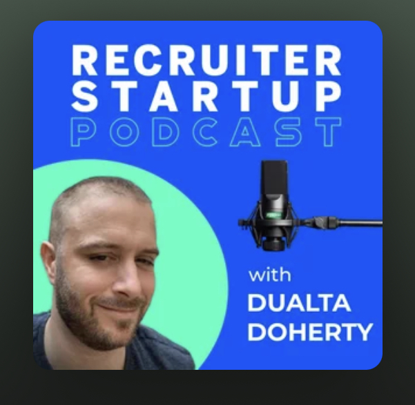 Recruiter Startup Podcast