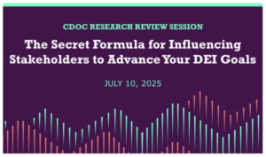 CDOC Research Review Session