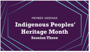 Indigenous Peoples’ Heritage Month 2025 Session Three