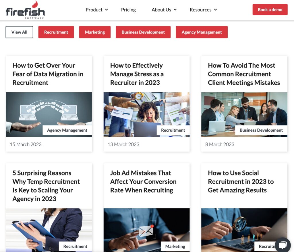 blogs on recruitment firefish