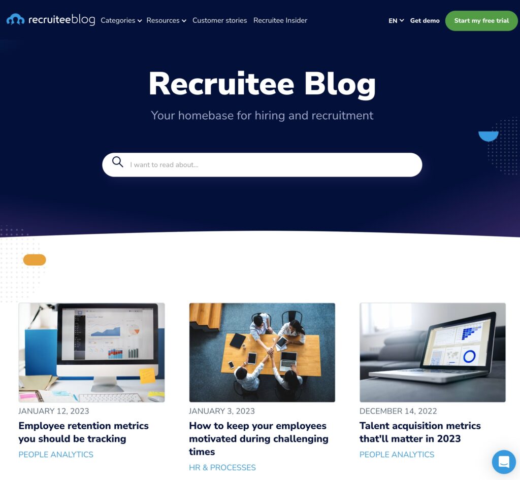 blogs on recruitment recruitee