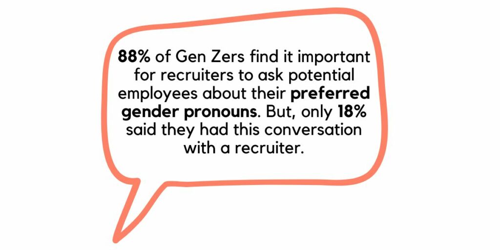 gen z pronouns study