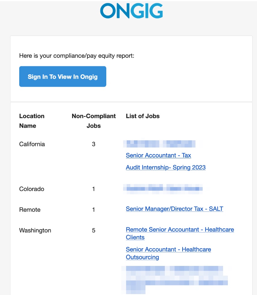 ongig hr compliance pay transparency