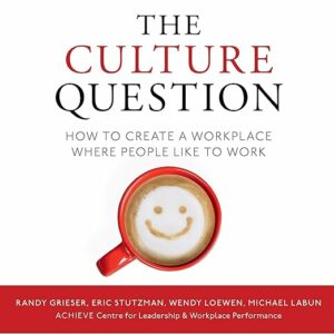 The Culture Question - Workplace Culture Book