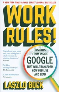 Work Rules - Workplace Culture Books