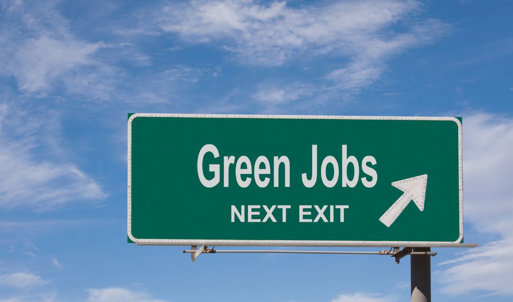 green job postings