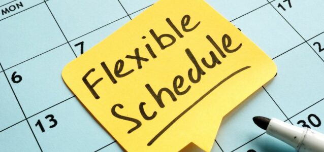 flexible scheduling