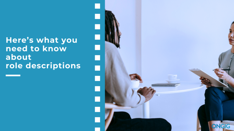 ROLE DESCRIPTION MEANING visual data 5