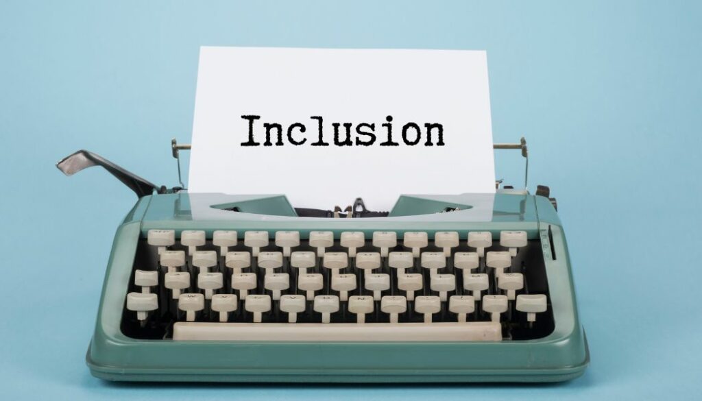 what is an inclusion writer
