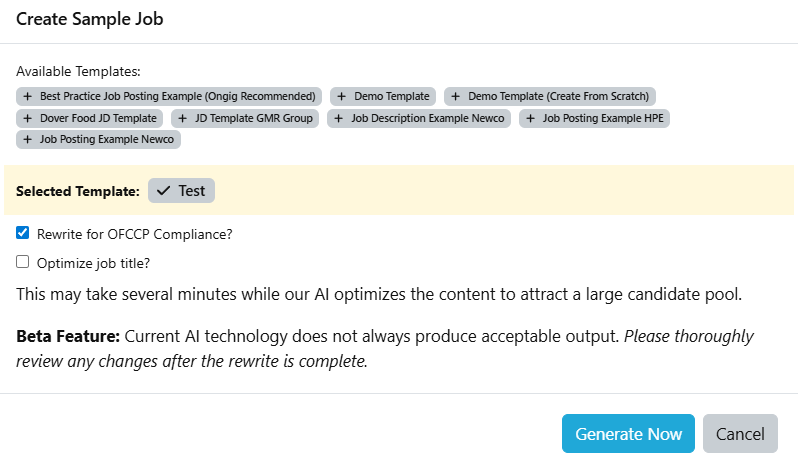 ofccp compliance in ongig