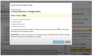 Smart templates | Ongig Blog Smart templates