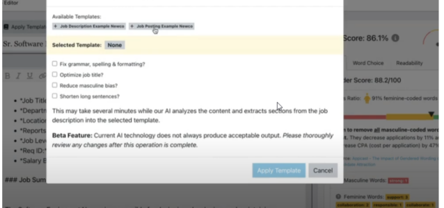 Smart templates | Ongig Blog Smart templates