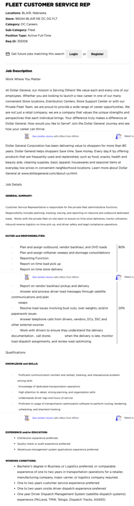 Dollar General | Ongig Blog Dollar General