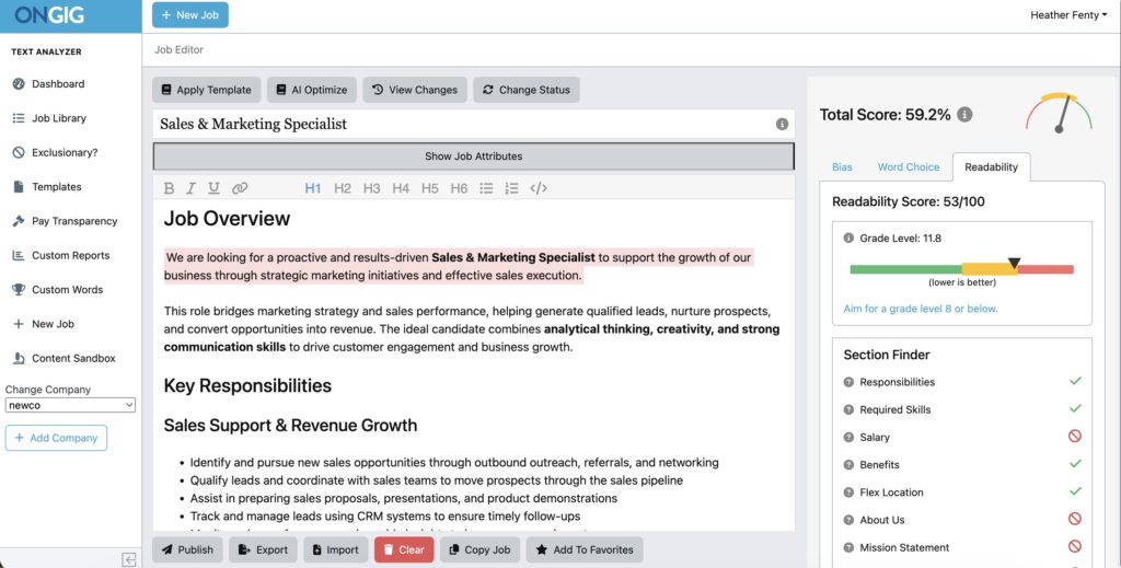 sales and marketing specialist in ongig | Ongig Blog sales and marketing specialist in ongig