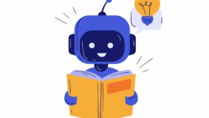 ai in recruitment book reading robot