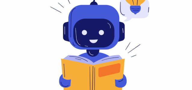 ai in recruitment book reading robot