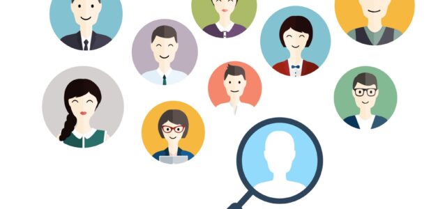 How to Avoid Job Description Mistakes: A Recruiter's Guide Header Image with people in magnifying glasses