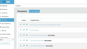 ongig job description templates