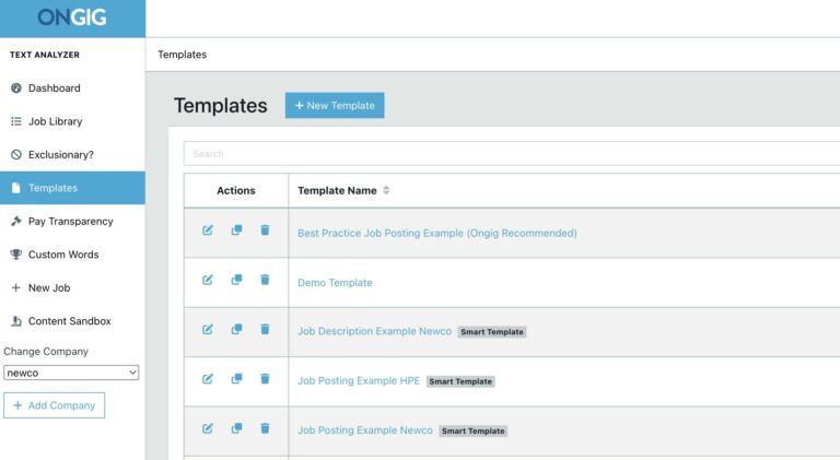 How to Write Job Descriptions for Managers Using a Template | Ongig Blog