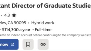 example higher education job descriptions